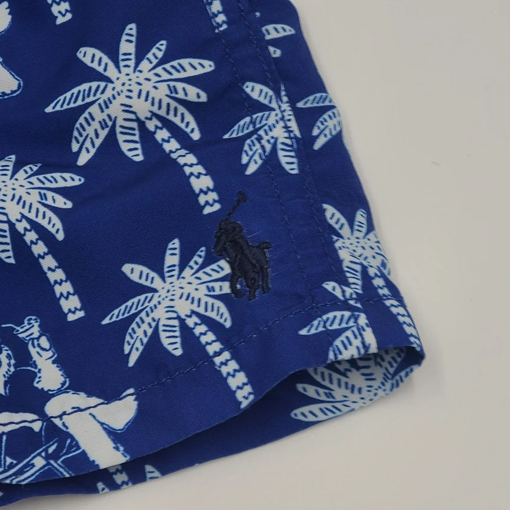 Ralph Lauren baby boy Polo Bear swim trunks size 24 months